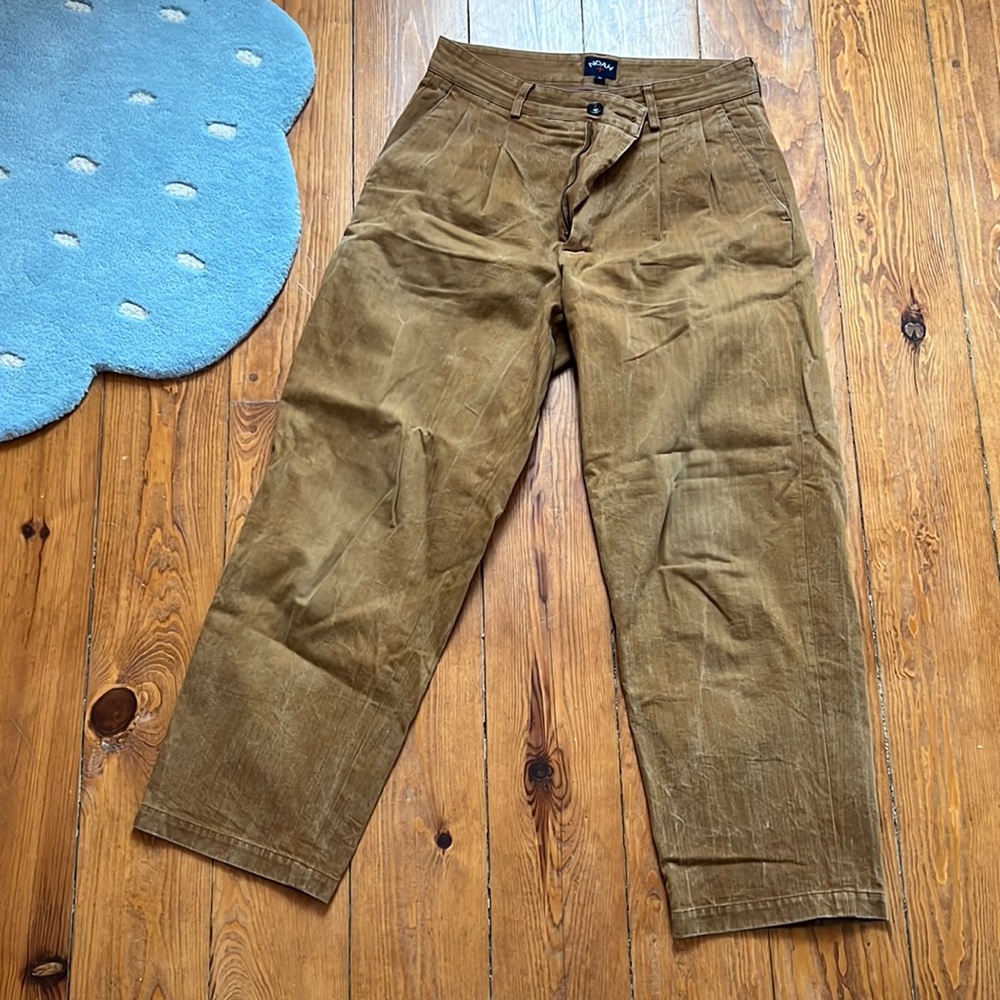 Noah Barrel Leg Khakis - 30